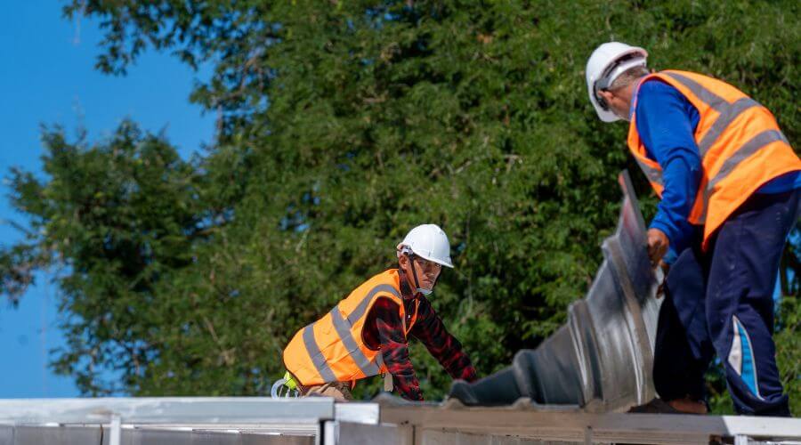 Professional Flat Roofing Installation in Burkettsville, OH