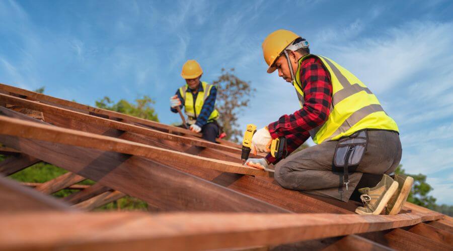 GAF certified roofer in Burkettsville, OH